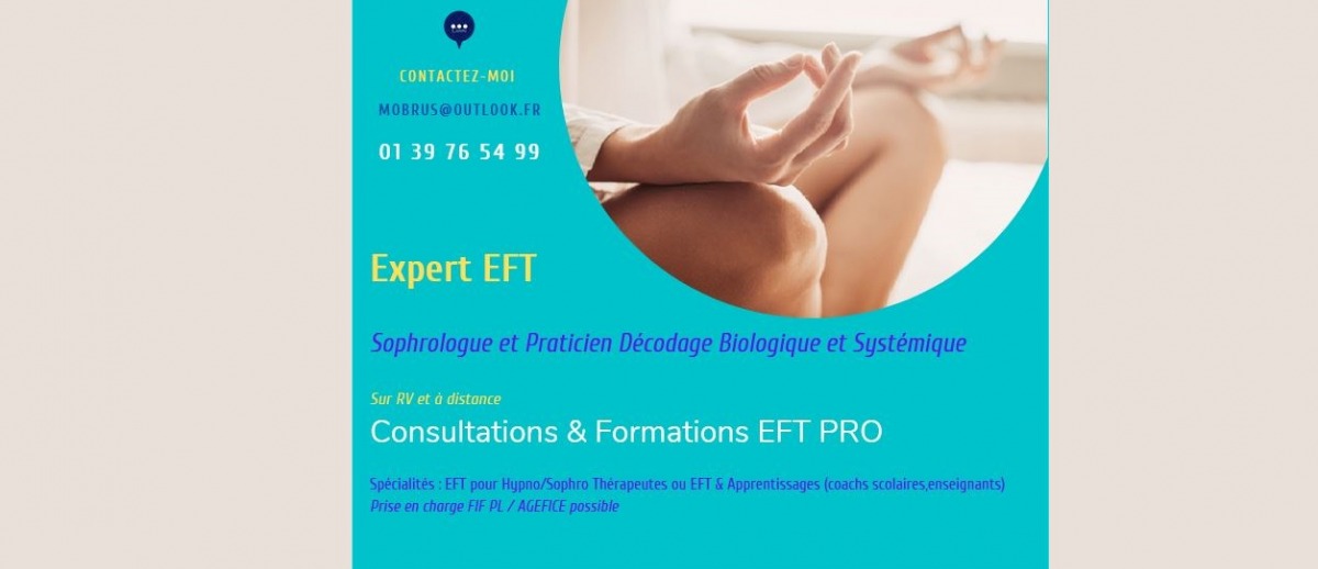 Pour vous former  l'EFT professionnel : pour les pros ou comme les pros !
