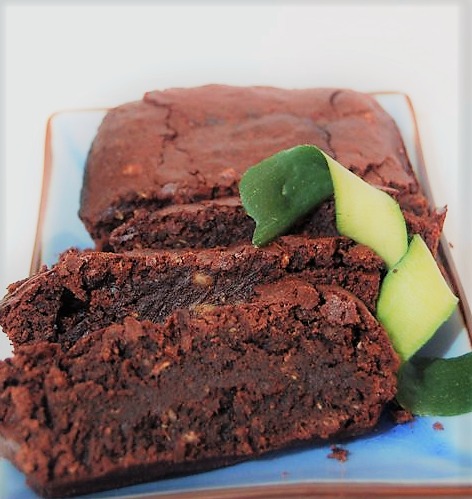 Gateau Au Chocolat Et A La Courgette Sans Sucre Et Sans Gluten