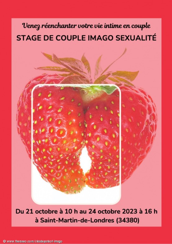 Claude PARISOT Stage SEXUALITÉ et IMAGO de 4 jours