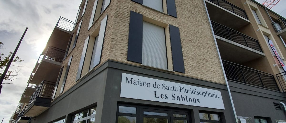 maison de santé des Sablons à Compiègne